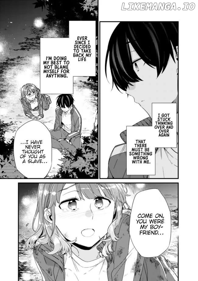 Nee, Mou Isso Tsukiacchau Osananajimi No Bishoujo Ni Tanomarete, Camo Kareshi Hajimemashita Chapter 29.1 - page 11