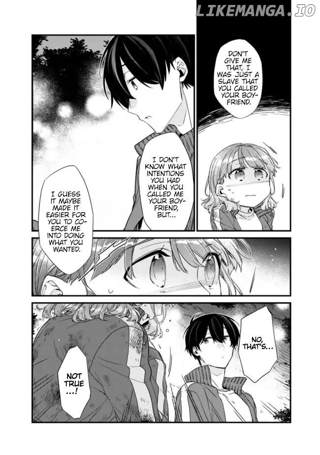 Nee, Mou Isso Tsukiacchau Osananajimi No Bishoujo Ni Tanomarete, Camo Kareshi Hajimemashita Chapter 29.1 - page 12