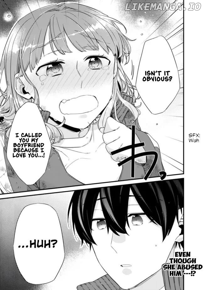 Nee, Mou Isso Tsukiacchau Osananajimi No Bishoujo Ni Tanomarete, Camo Kareshi Hajimemashita Chapter 29.1 - page 13