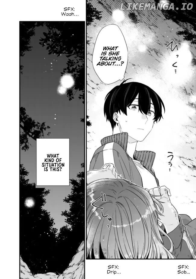 Nee, Mou Isso Tsukiacchau Osananajimi No Bishoujo Ni Tanomarete, Camo Kareshi Hajimemashita Chapter 29.1 - page 2