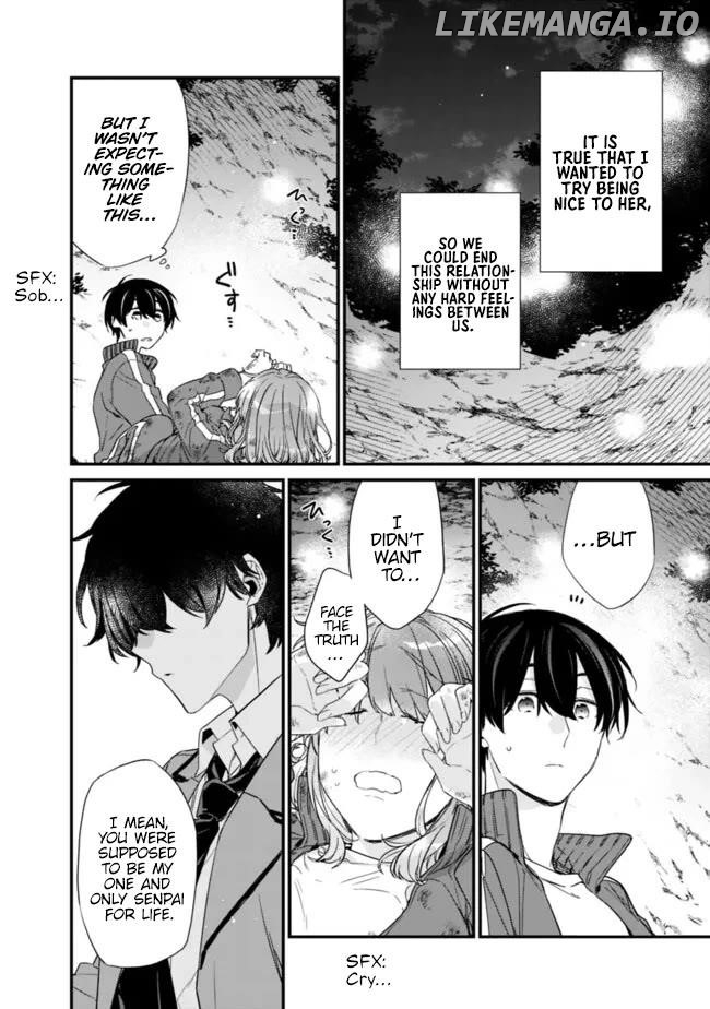 Nee, Mou Isso Tsukiacchau Osananajimi No Bishoujo Ni Tanomarete, Camo Kareshi Hajimemashita Chapter 29.1 - page 4