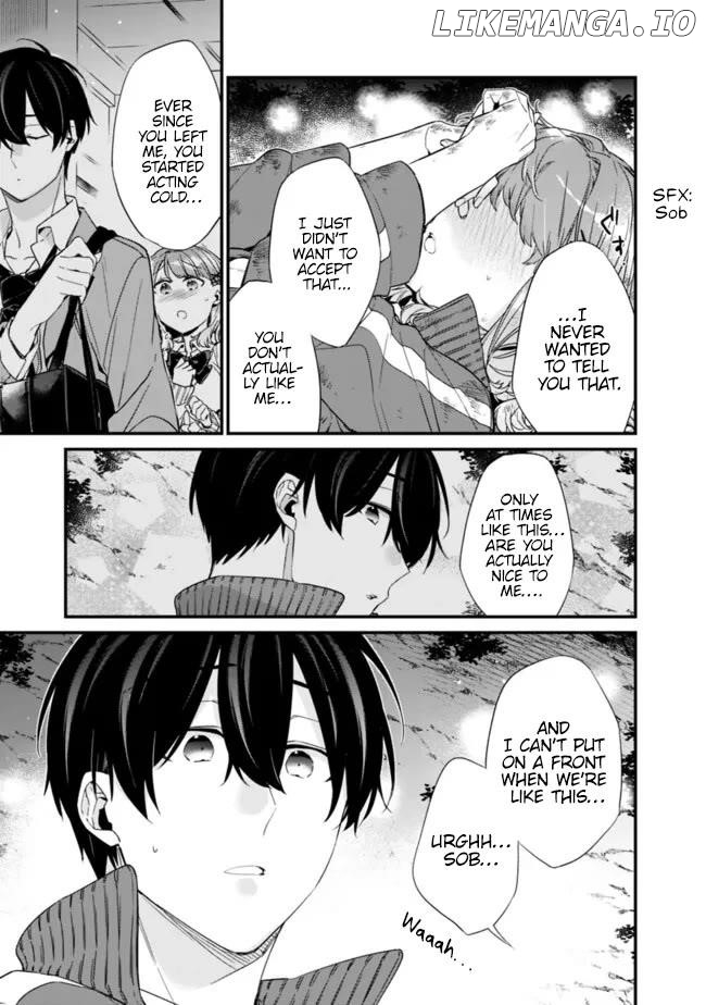 Nee, Mou Isso Tsukiacchau Osananajimi No Bishoujo Ni Tanomarete, Camo Kareshi Hajimemashita Chapter 29.1 - page 5