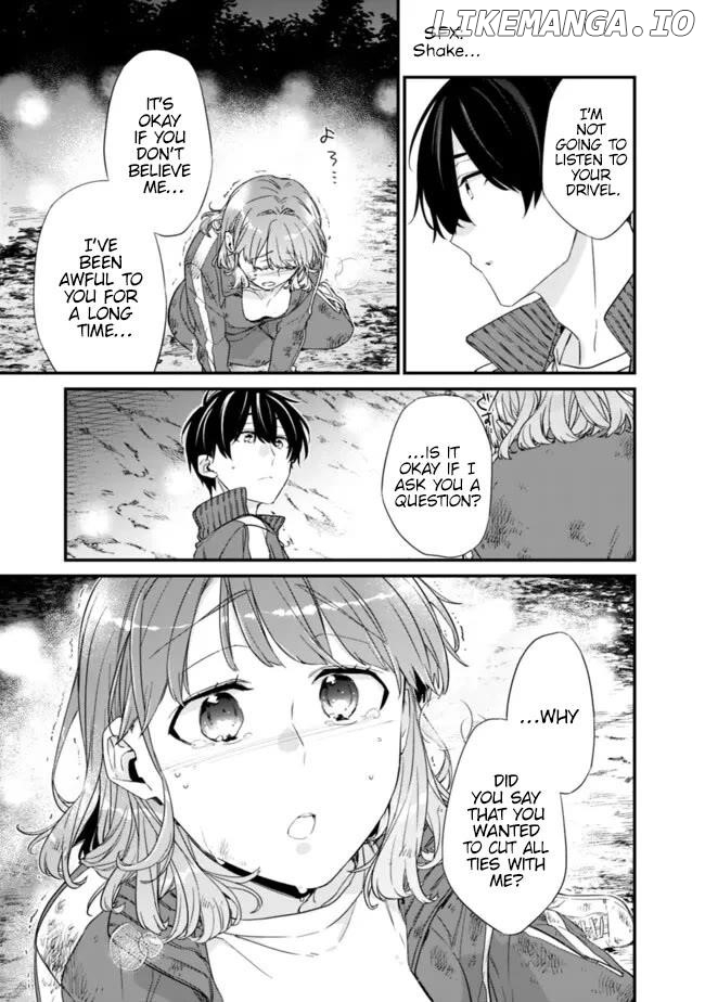 Nee, Mou Isso Tsukiacchau Osananajimi No Bishoujo Ni Tanomarete, Camo Kareshi Hajimemashita Chapter 29.1 - page 7