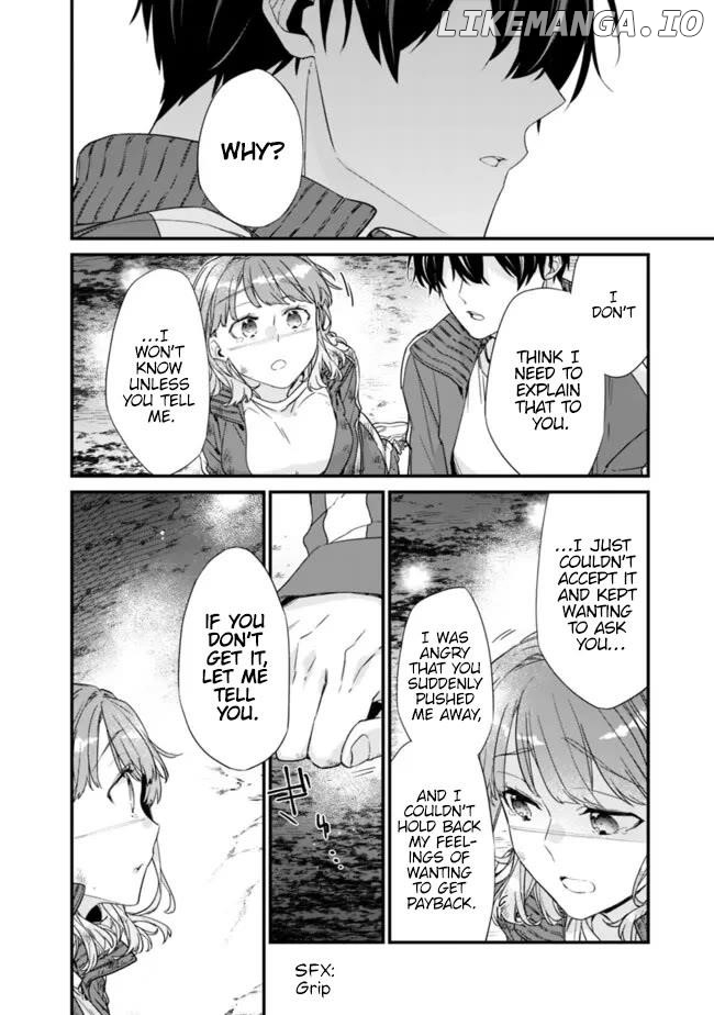 Nee, Mou Isso Tsukiacchau Osananajimi No Bishoujo Ni Tanomarete, Camo Kareshi Hajimemashita Chapter 29.1 - page 8