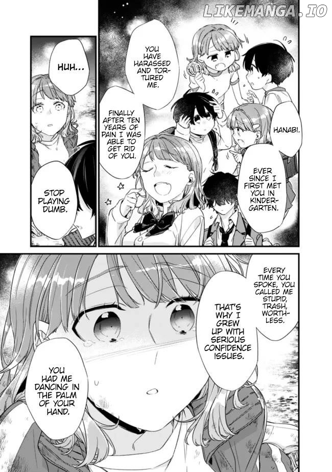 Nee, Mou Isso Tsukiacchau Osananajimi No Bishoujo Ni Tanomarete, Camo Kareshi Hajimemashita Chapter 29.1 - page 9