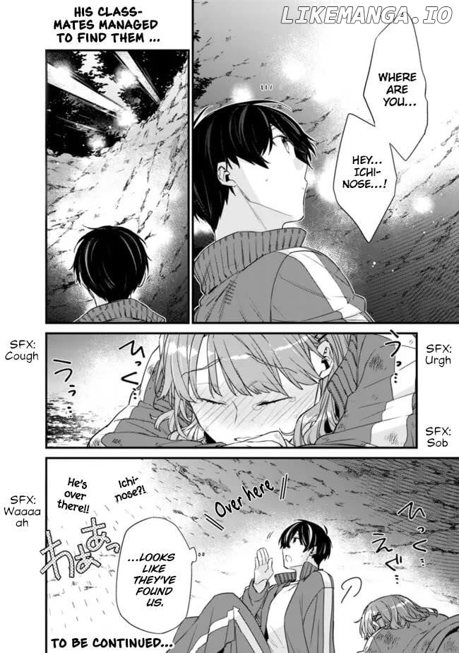 Nee, Mou Isso Tsukiacchau Osananajimi No Bishoujo Ni Tanomarete, Camo Kareshi Hajimemashita Chapter 29.2 - page 10