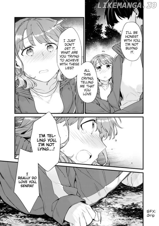 Nee, Mou Isso Tsukiacchau Osananajimi No Bishoujo Ni Tanomarete, Camo Kareshi Hajimemashita Chapter 29.2 - page 2