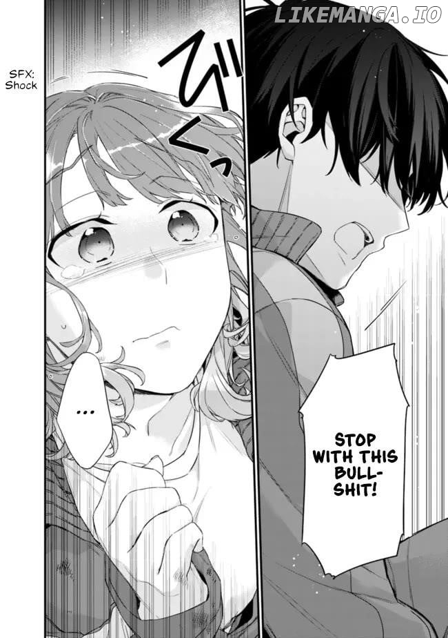 Nee, Mou Isso Tsukiacchau Osananajimi No Bishoujo Ni Tanomarete, Camo Kareshi Hajimemashita Chapter 29.2 - page 3