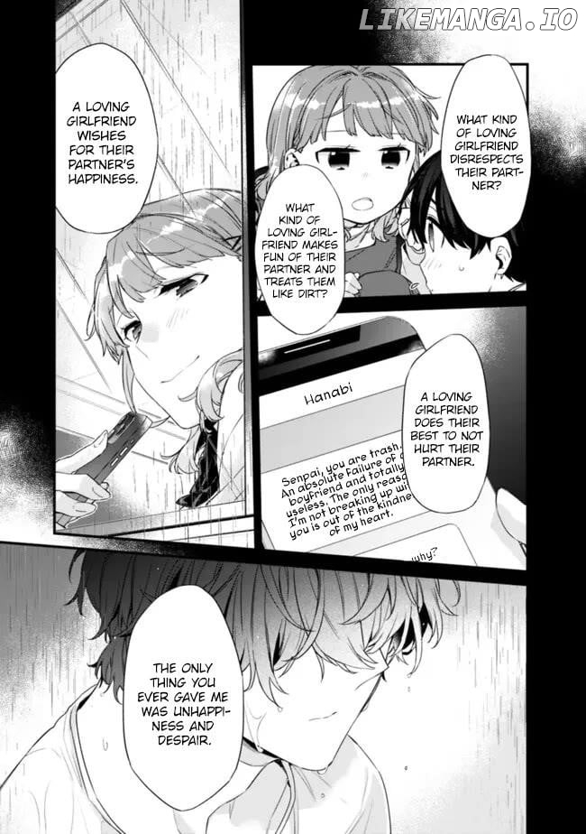 Nee, Mou Isso Tsukiacchau Osananajimi No Bishoujo Ni Tanomarete, Camo Kareshi Hajimemashita Chapter 29.2 - page 4