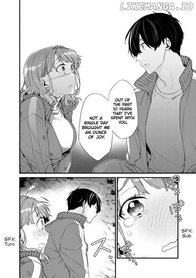 Nee, Mou Isso Tsukiacchau Osananajimi No Bishoujo Ni Tanomarete, Camo Kareshi Hajimemashita Chapter 29.2 - page 5