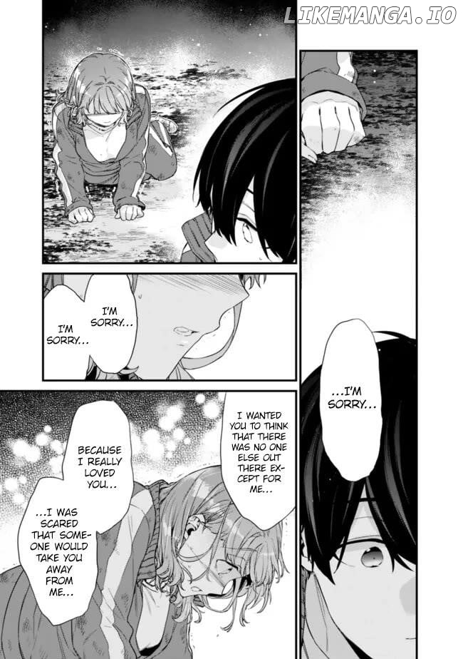 Nee, Mou Isso Tsukiacchau Osananajimi No Bishoujo Ni Tanomarete, Camo Kareshi Hajimemashita Chapter 29.2 - page 6