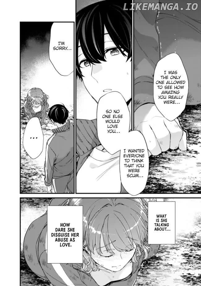 Nee, Mou Isso Tsukiacchau Osananajimi No Bishoujo Ni Tanomarete, Camo Kareshi Hajimemashita Chapter 29.2 - page 7