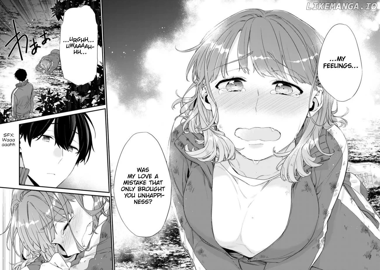 Nee, Mou Isso Tsukiacchau Osananajimi No Bishoujo Ni Tanomarete, Camo Kareshi Hajimemashita Chapter 29.2 - page 9