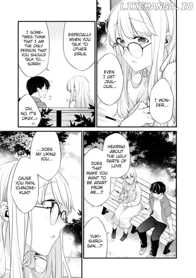 Nee, Mou Isso Tsukiacchau Osananajimi No Bishoujo Ni Tanomarete, Camo Kareshi Hajimemashita Chapter 30 - page 11