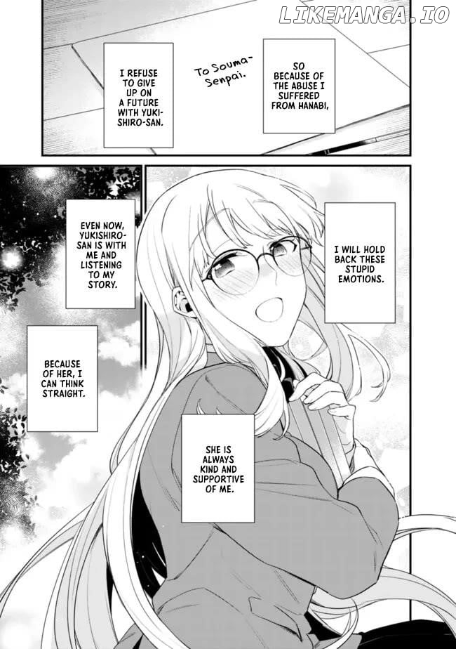 Nee, Mou Isso Tsukiacchau Osananajimi No Bishoujo Ni Tanomarete, Camo Kareshi Hajimemashita Chapter 30 - page 13