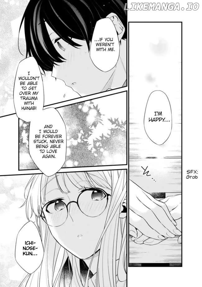 Nee, Mou Isso Tsukiacchau Osananajimi No Bishoujo Ni Tanomarete, Camo Kareshi Hajimemashita Chapter 30 - page 15
