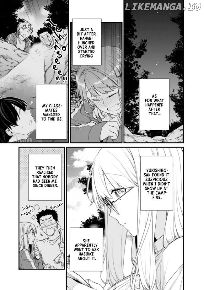 Nee, Mou Isso Tsukiacchau Osananajimi No Bishoujo Ni Tanomarete, Camo Kareshi Hajimemashita Chapter 30 - page 3