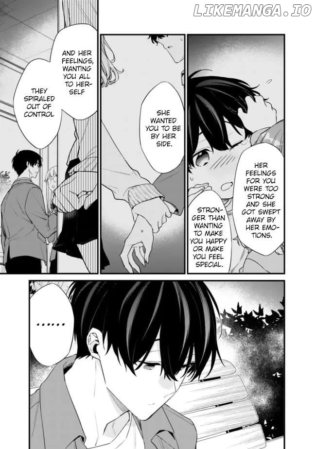 Nee, Mou Isso Tsukiacchau Osananajimi No Bishoujo Ni Tanomarete, Camo Kareshi Hajimemashita Chapter 30 - page 9