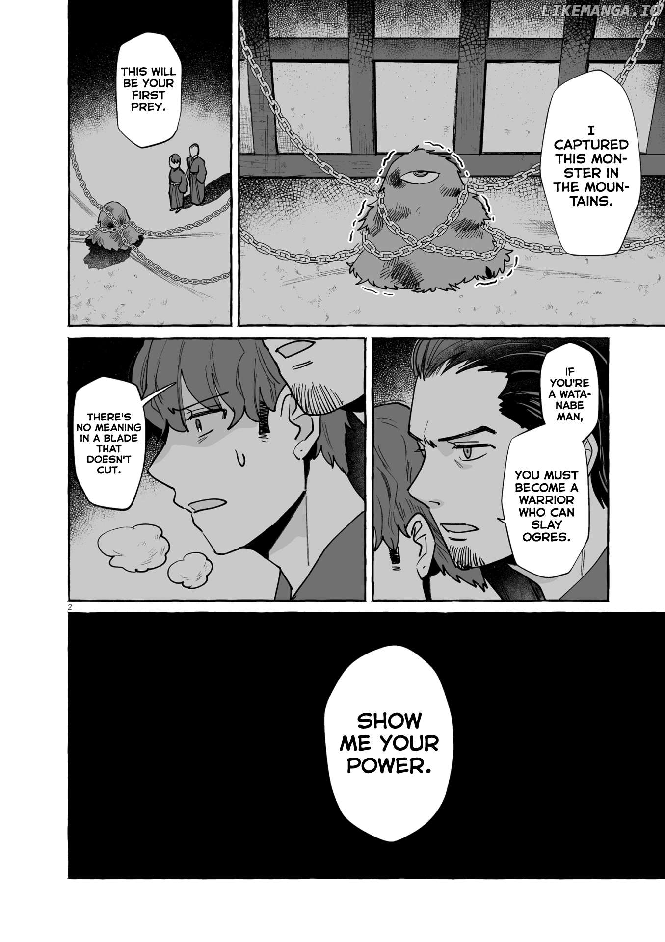 Alcohol and Ogre-girls Chapter 47 - page 2