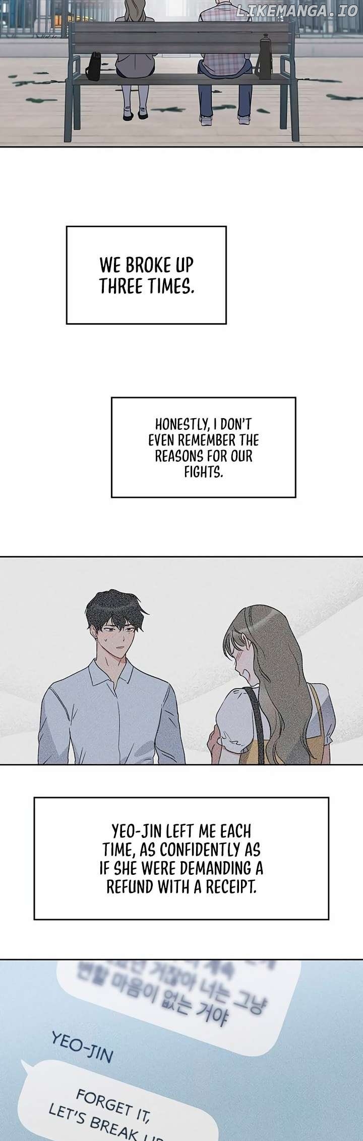 Misfortune at Work Chapter 64 - page 28