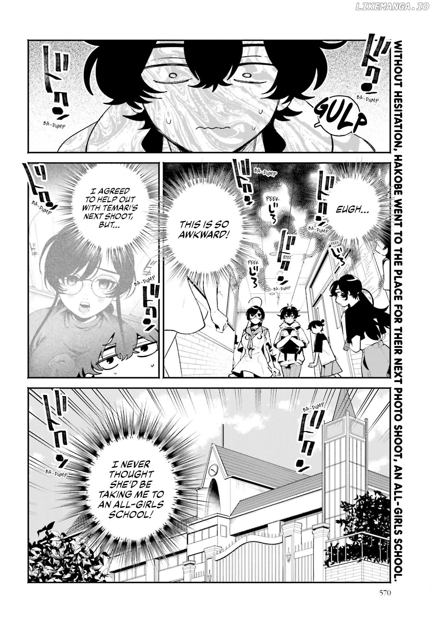 The Secret Girl Through The Filter Chapter 21 - page 2
