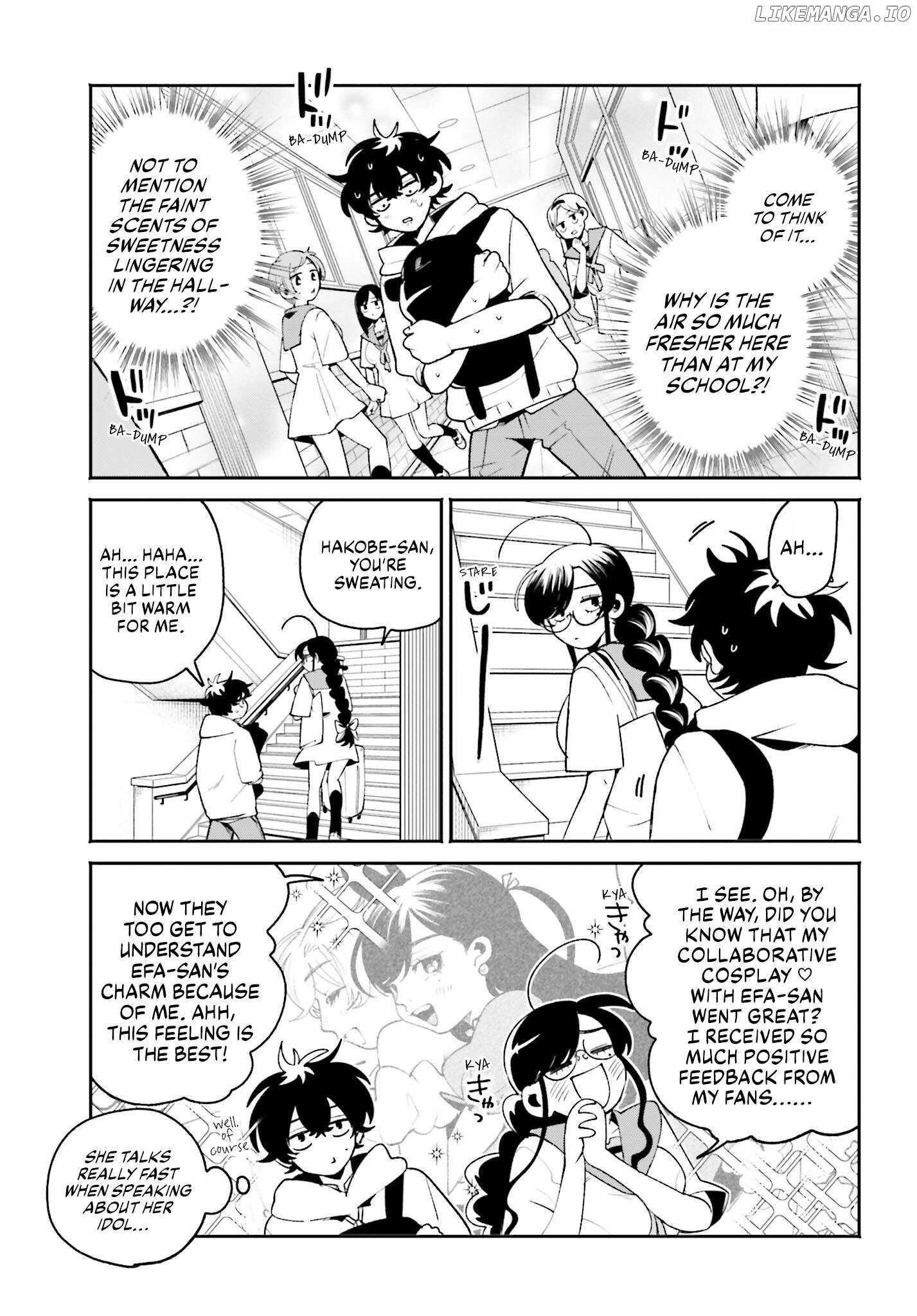 The Secret Girl Through The Filter Chapter 21 - page 3