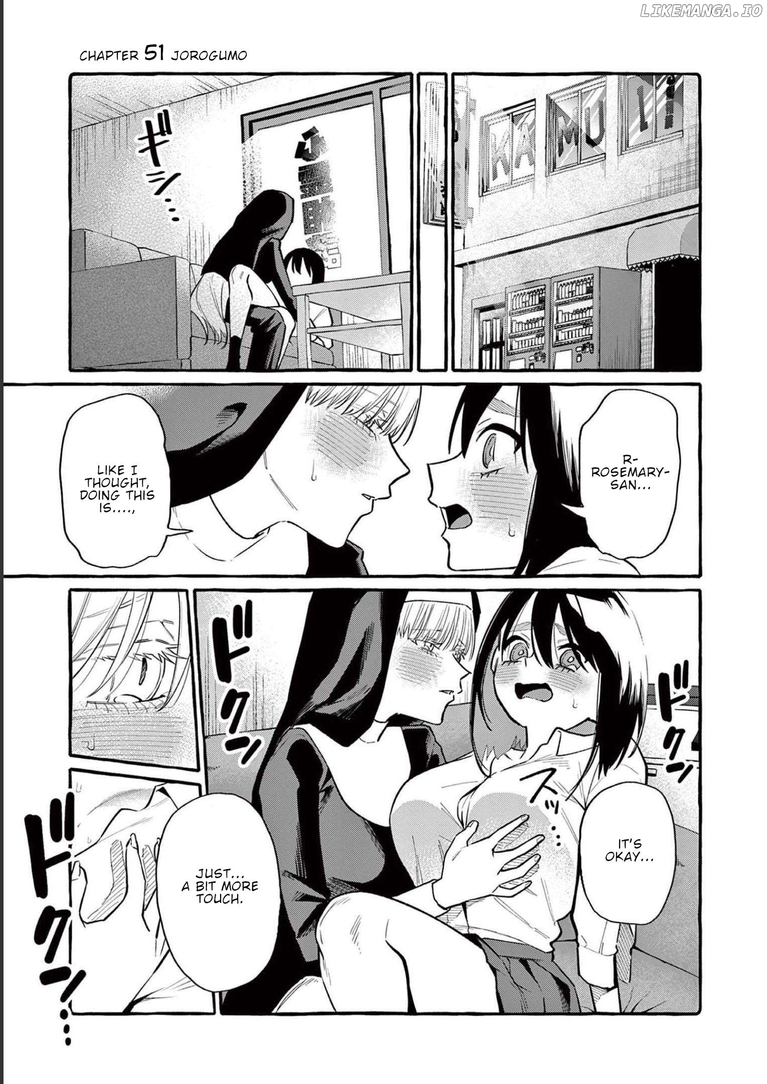 Ushiro no Shoumen Kamui-san Chapter 51 - page 2
