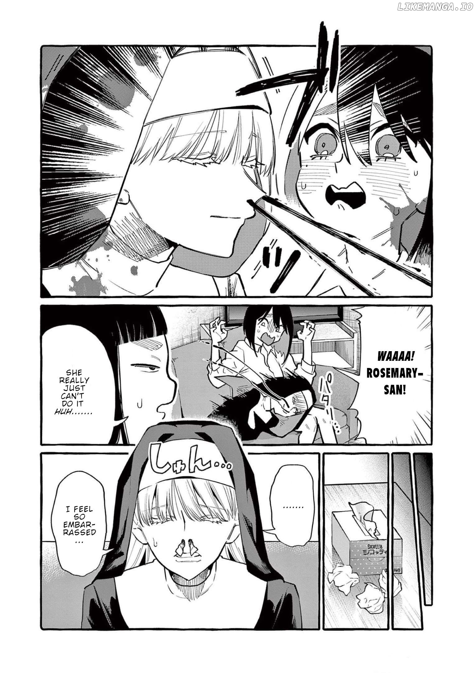 Ushiro no Shoumen Kamui-san Chapter 51 - page 3