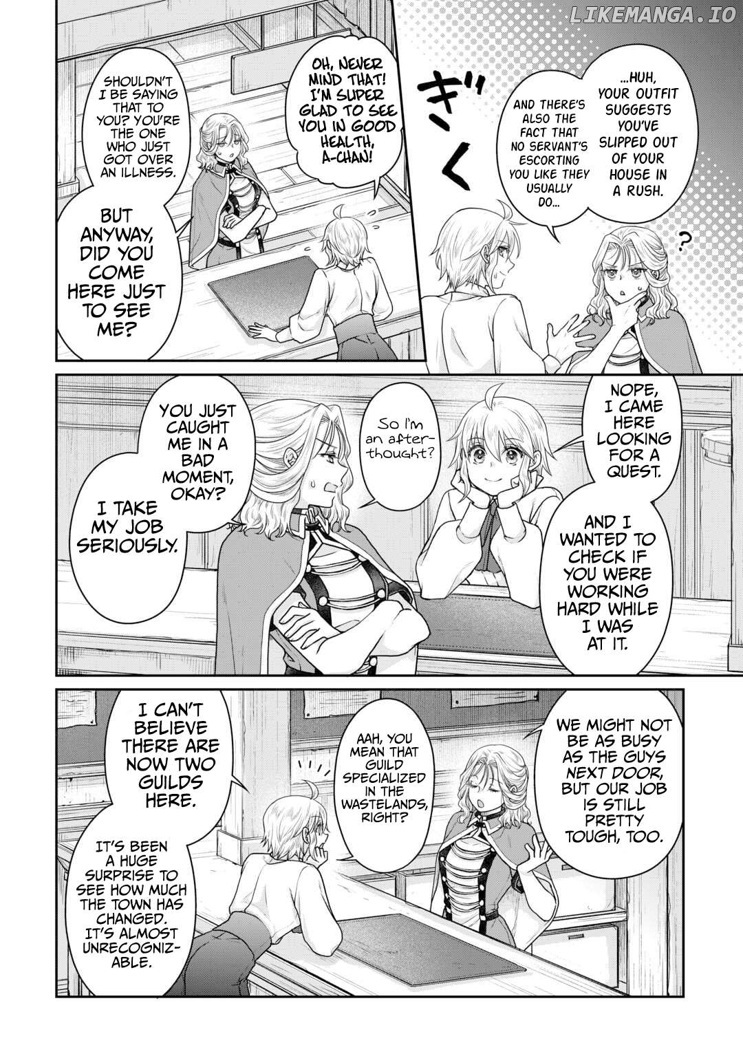 Tsuki ga Michibiku Isekai Douchuu Chapter 102 - page 3