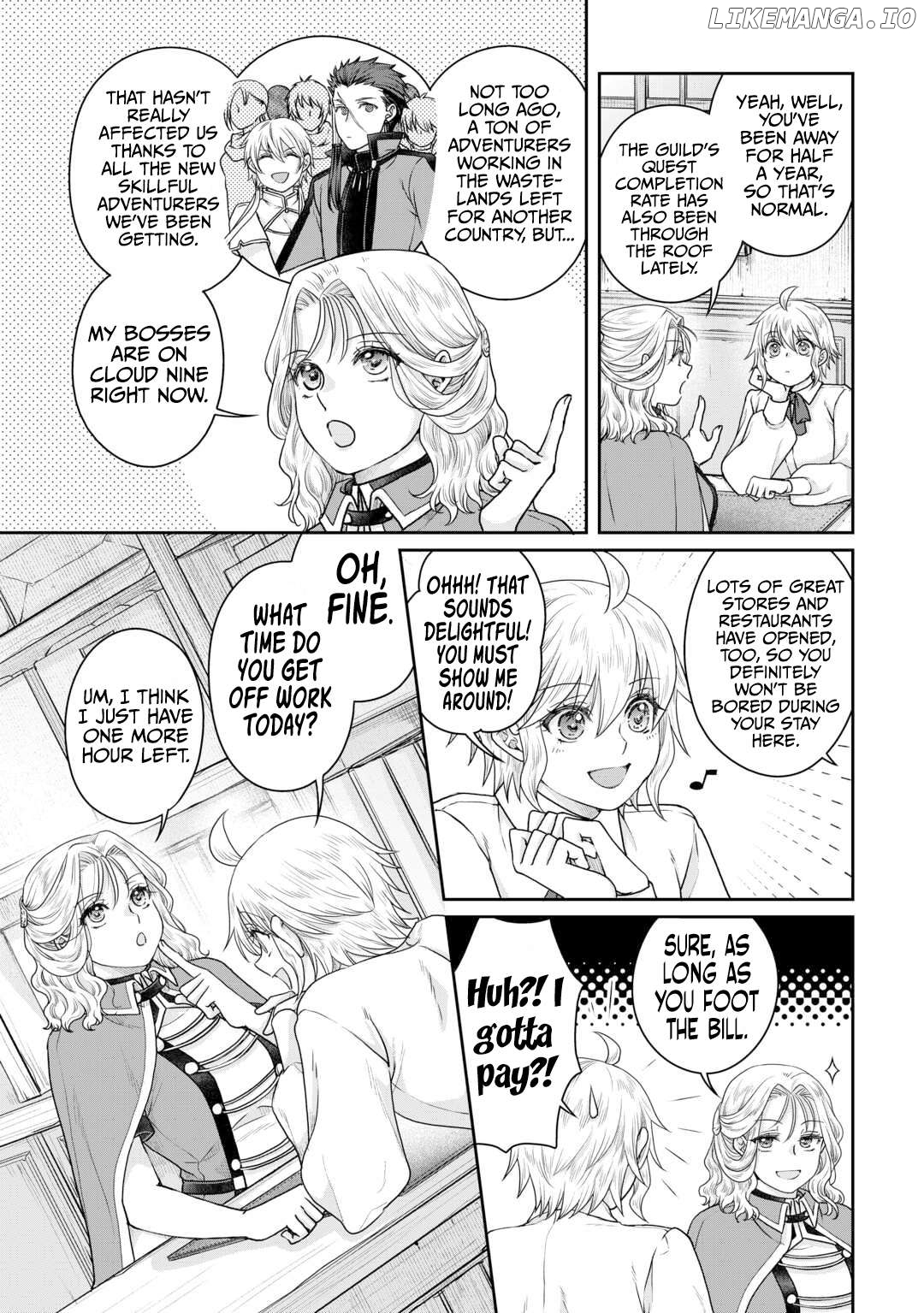 Tsuki ga Michibiku Isekai Douchuu Chapter 102 - page 4