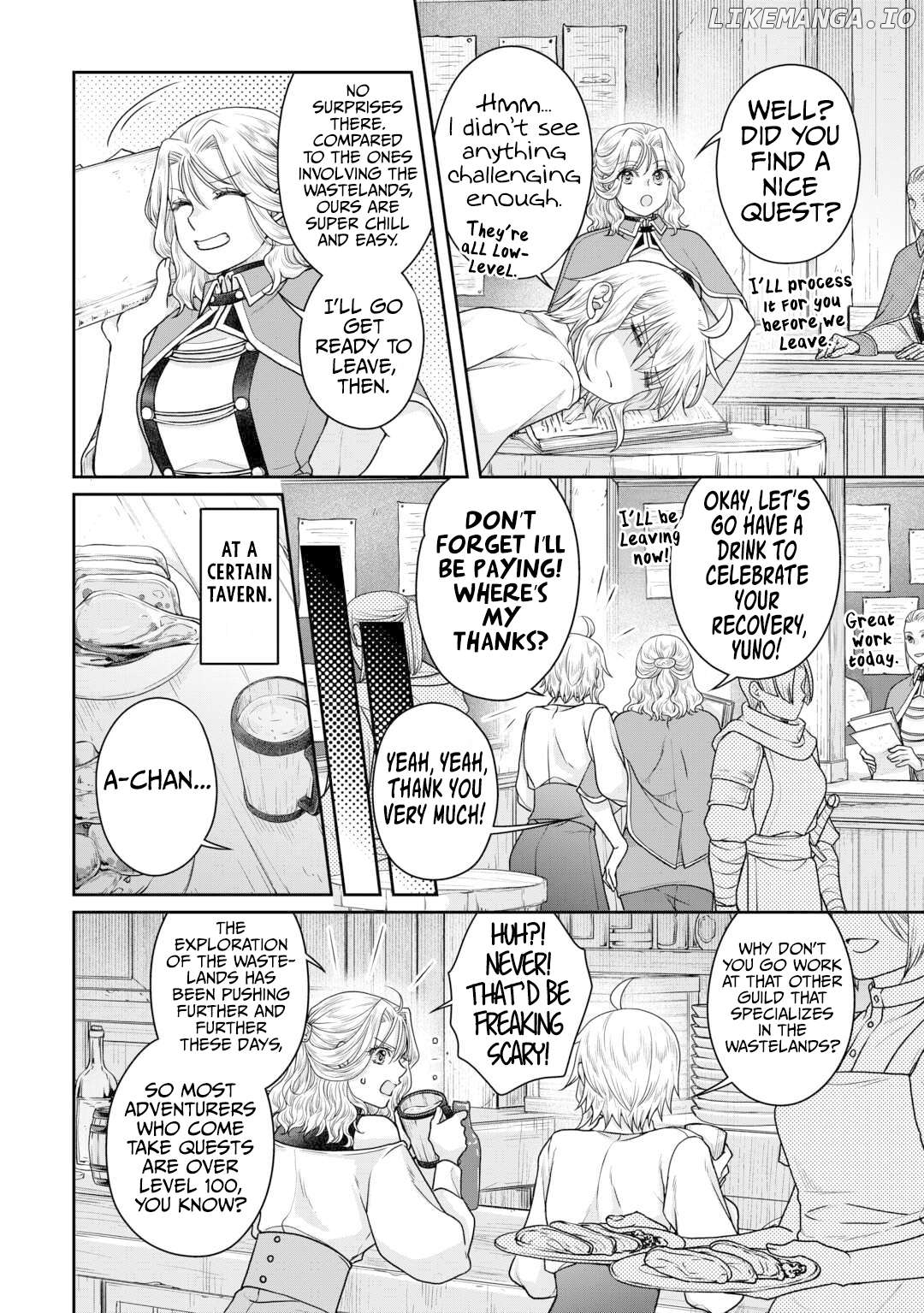 Tsuki ga Michibiku Isekai Douchuu Chapter 102 - page 7