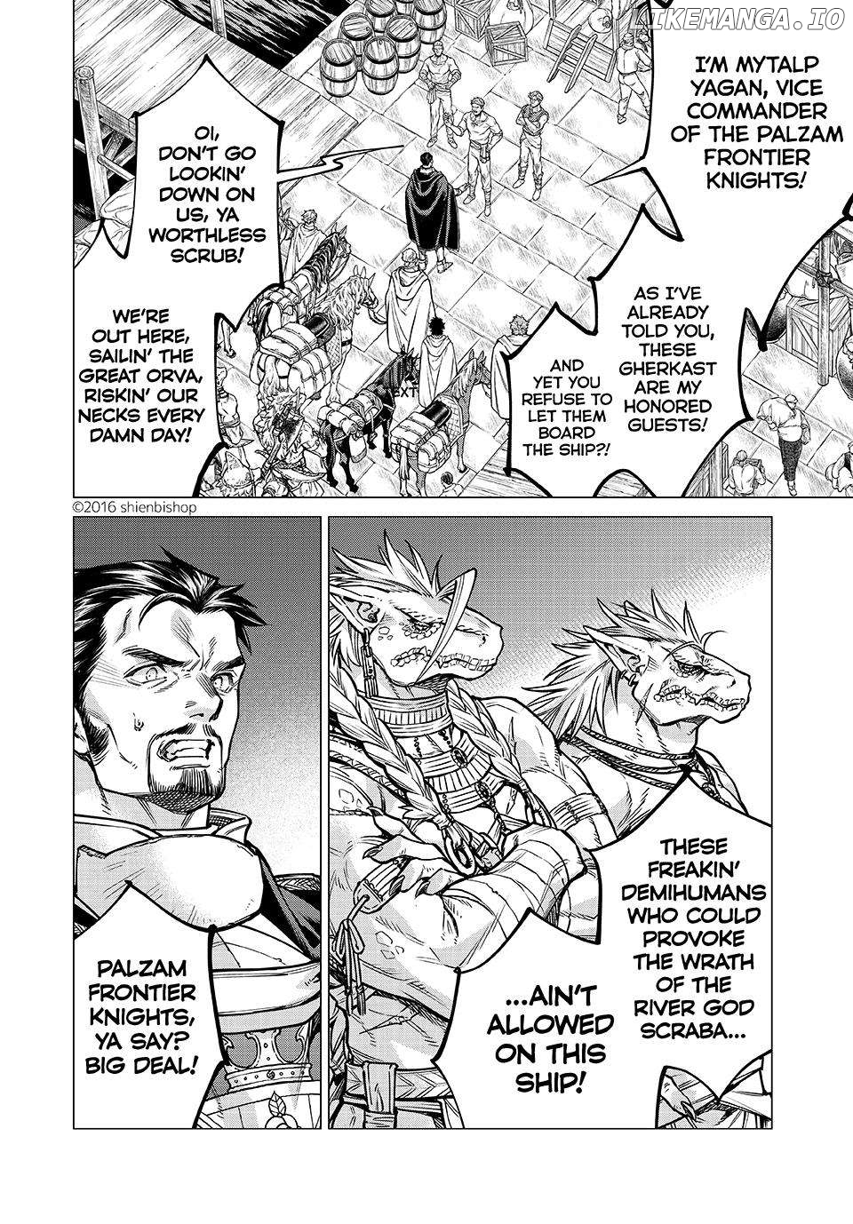 Henkyou no Roukishi - Bard Loen Chapter 80 - page 2
