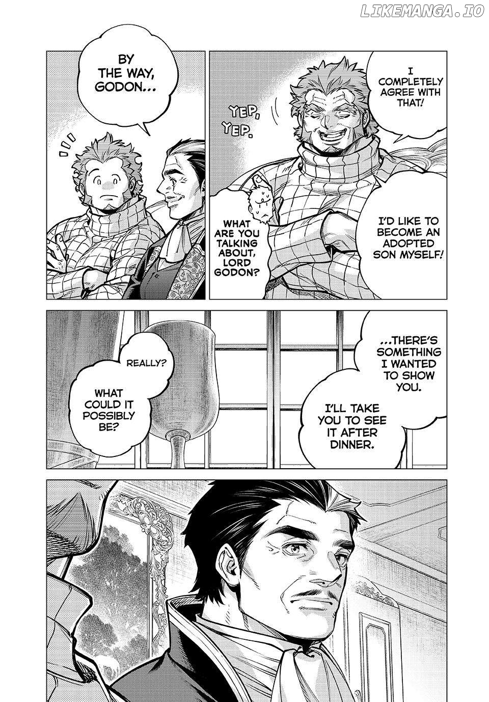 Henkyou no Roukishi - Bard Loen Chapter 80 - page 21