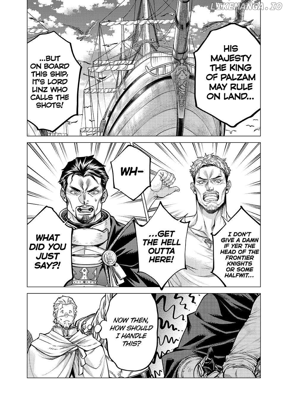 Henkyou no Roukishi - Bard Loen Chapter 80 - page 3