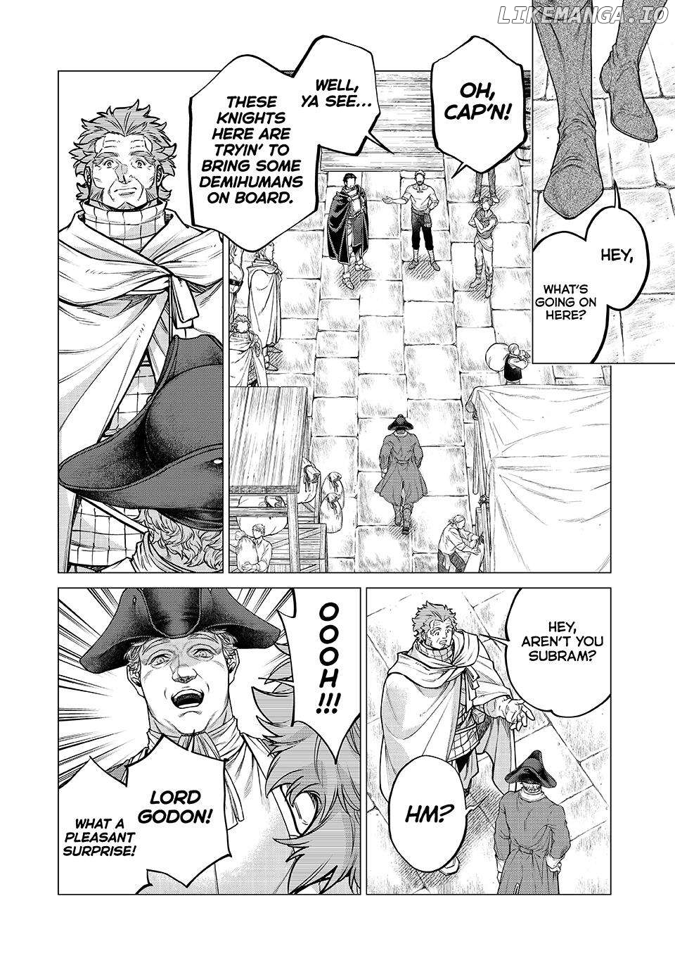Henkyou no Roukishi - Bard Loen Chapter 80 - page 4