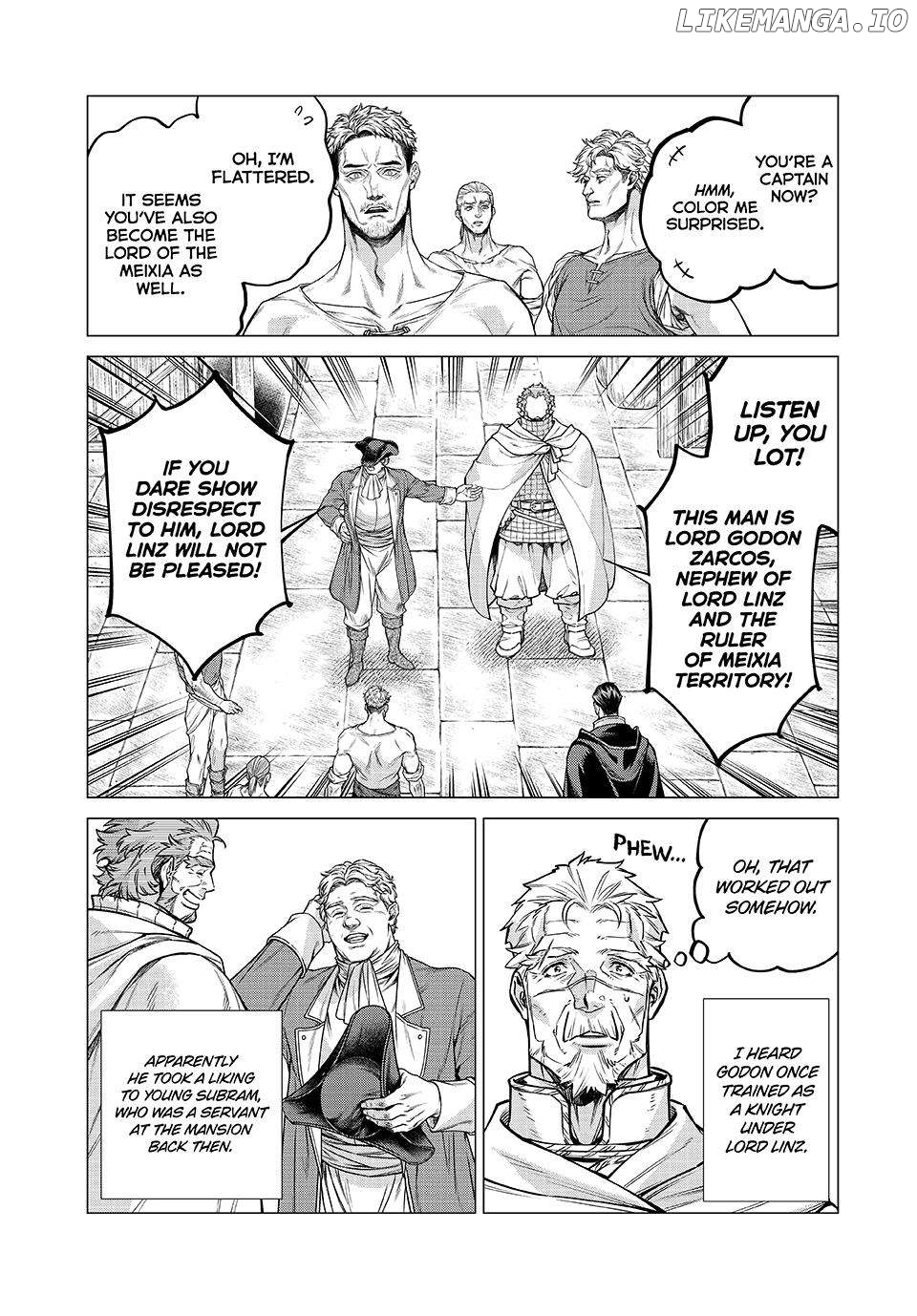 Henkyou no Roukishi - Bard Loen Chapter 80 - page 5