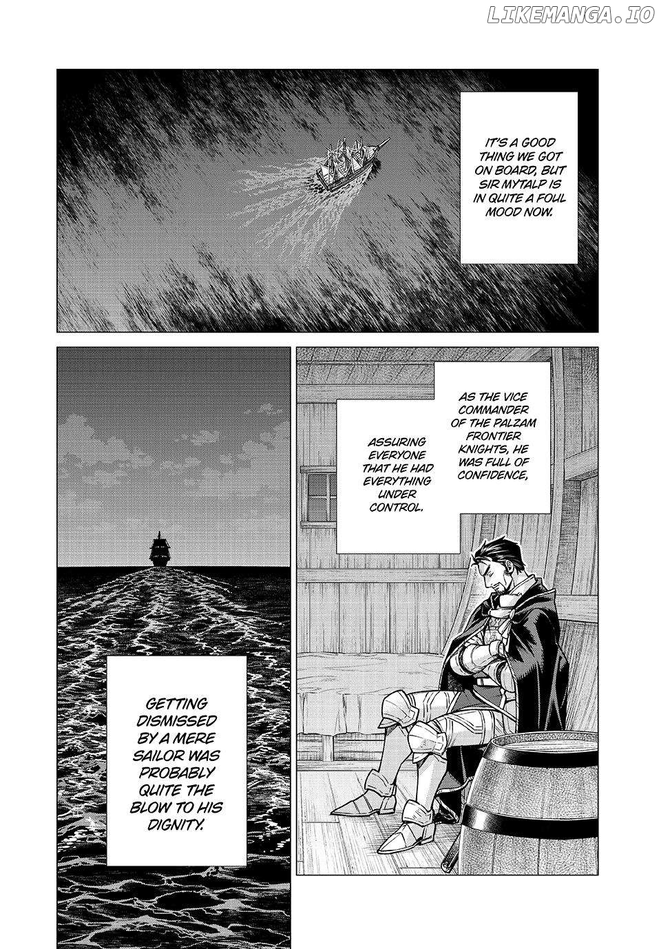 Henkyou no Roukishi - Bard Loen Chapter 80 - page 6