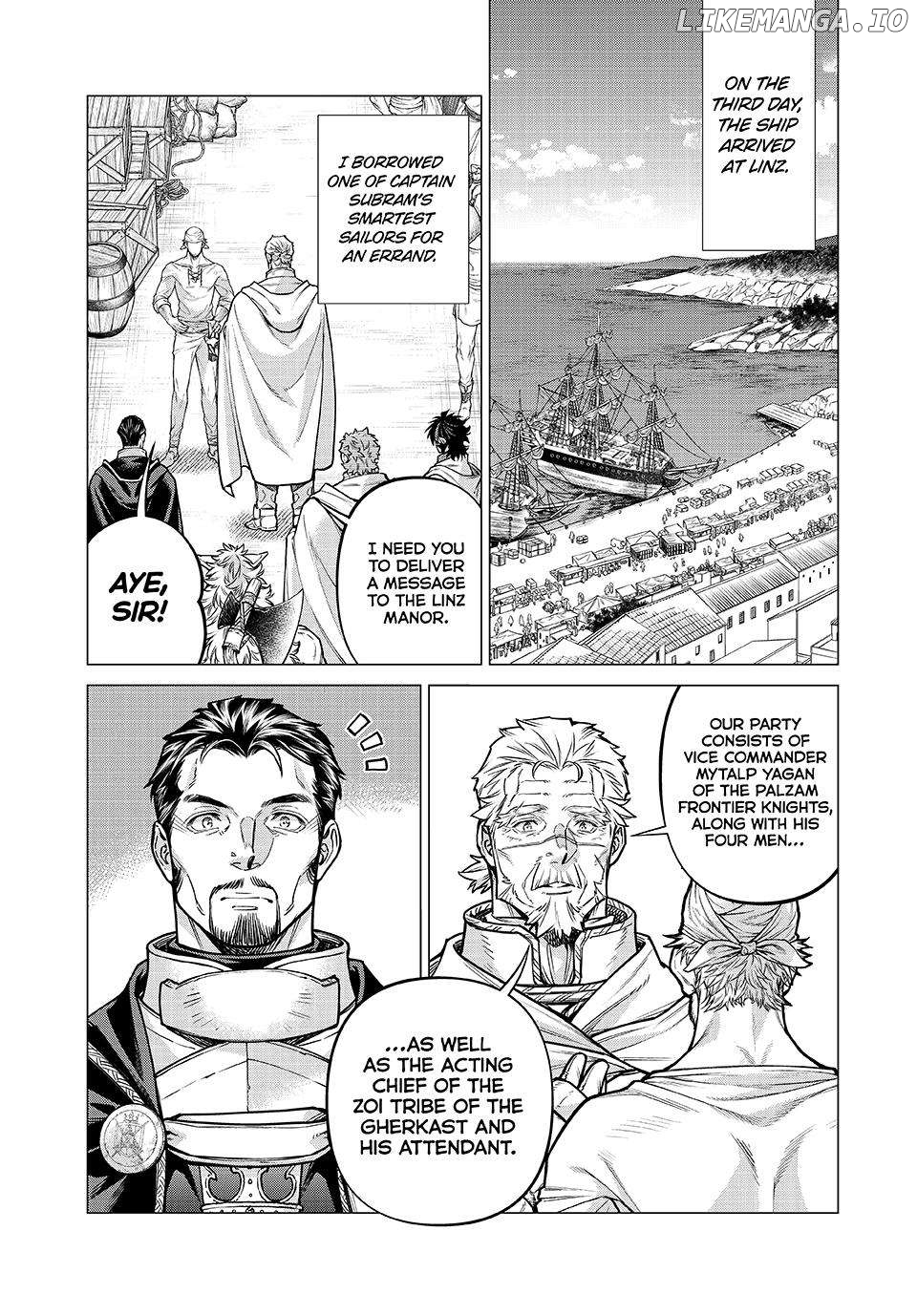 Henkyou no Roukishi - Bard Loen Chapter 80 - page 7
