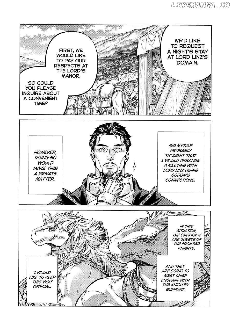 Henkyou no Roukishi - Bard Loen Chapter 80 - page 8