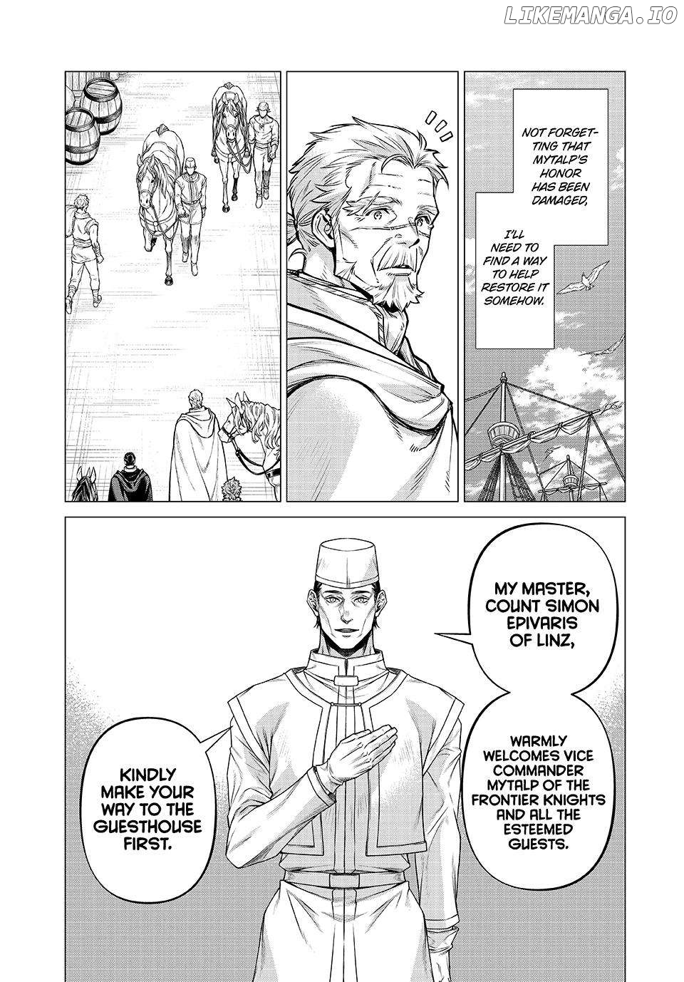 Henkyou no Roukishi - Bard Loen Chapter 80 - page 9