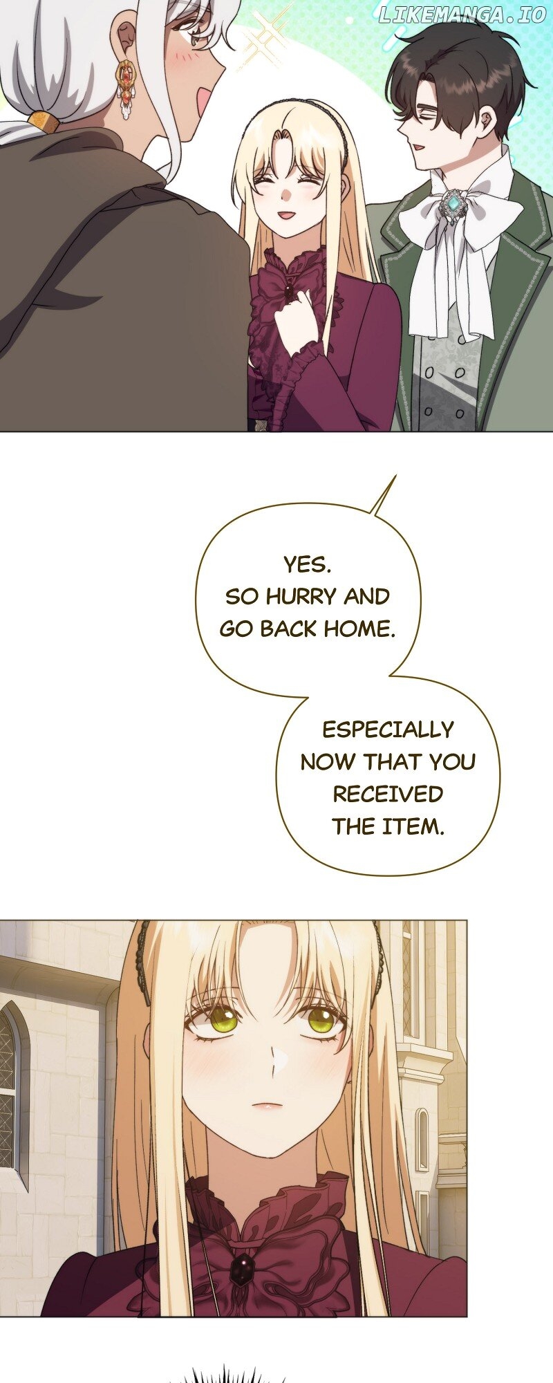 The Grand Duke is Mine Chapter 68 - page 40