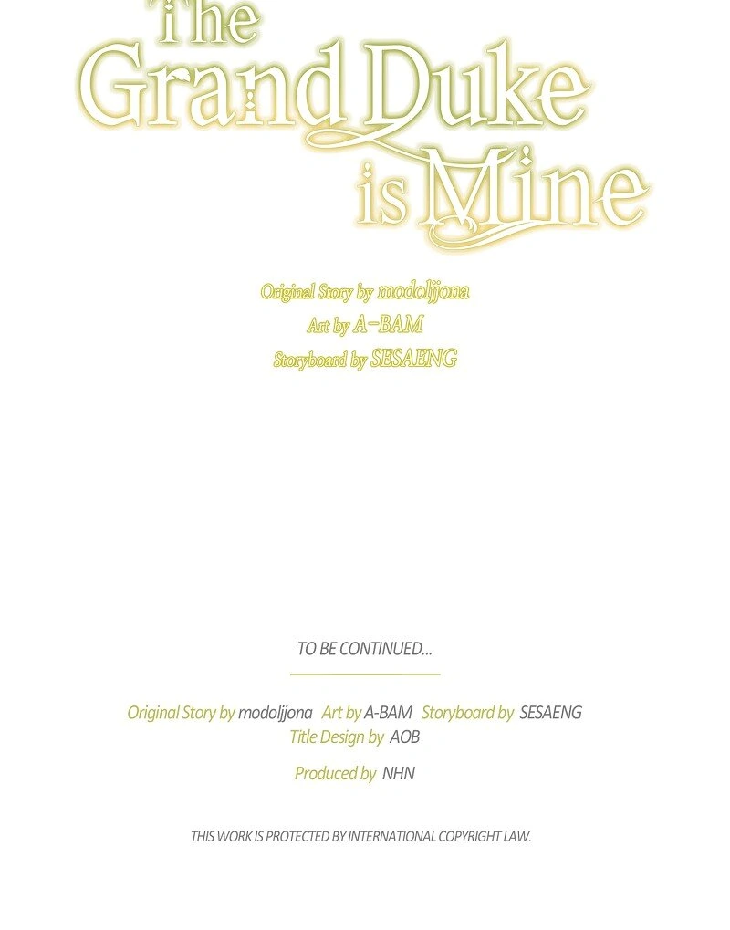 The Grand Duke is Mine Chapter 68 - page 57