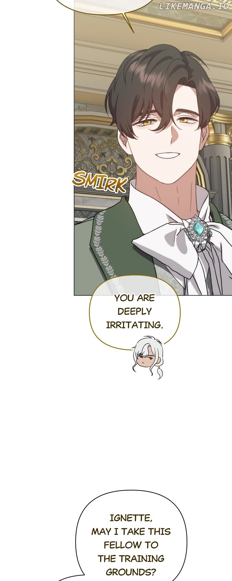 The Grand Duke is Mine Chapter 68 - page 6