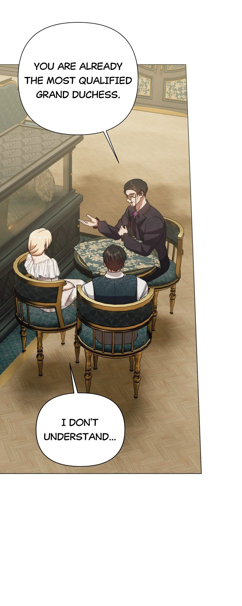 The Grand Duke is Mine Chapter 70 - page 16