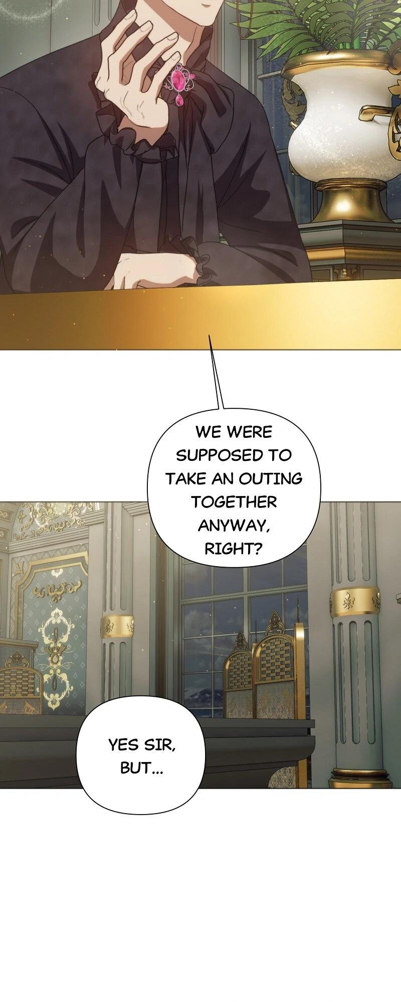 The Grand Duke is Mine Chapter 70 - page 9