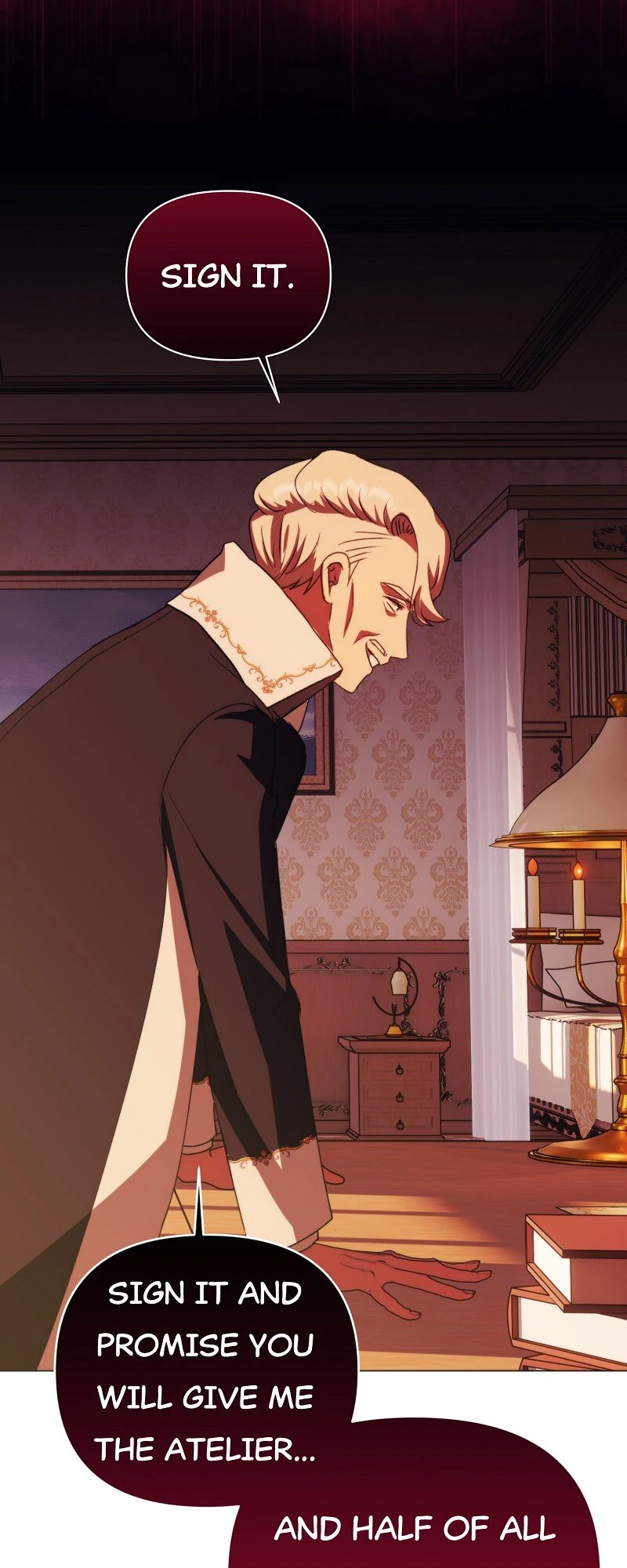 The Grand Duke is Mine Chapter 73 - page 59
