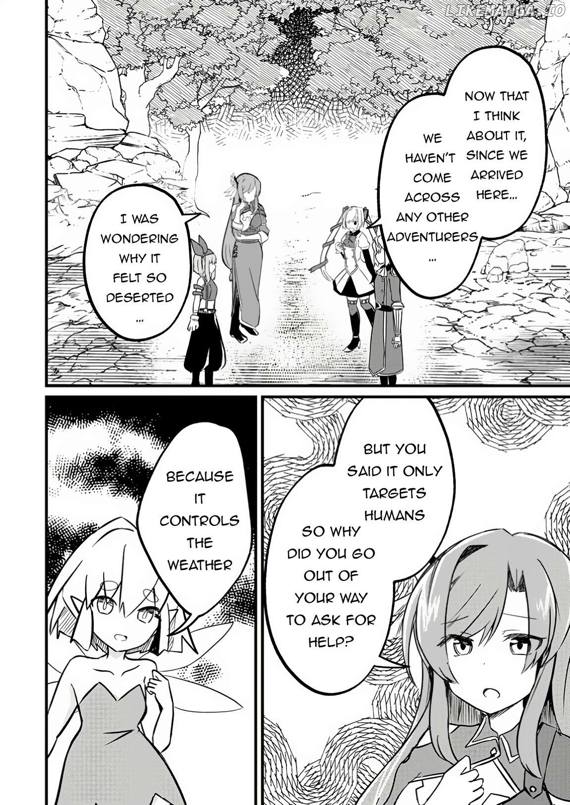 Zatsuyo Gakari Ken Shien Jutsu Shi Ha Party Tsuiho Ni Akogareru Seken Ha Tsuiho Boomnanoni Chapter 9.1 - page 5