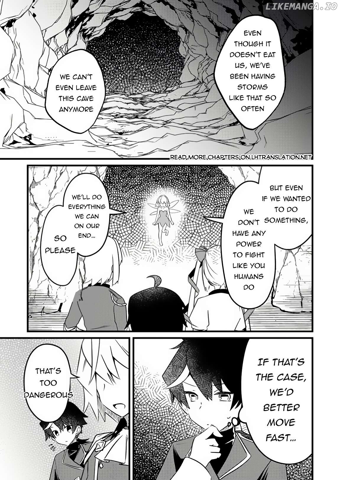 Zatsuyo Gakari Ken Shien Jutsu Shi Ha Party Tsuiho Ni Akogareru Seken Ha Tsuiho Boomnanoni Chapter 9.1 - page 6