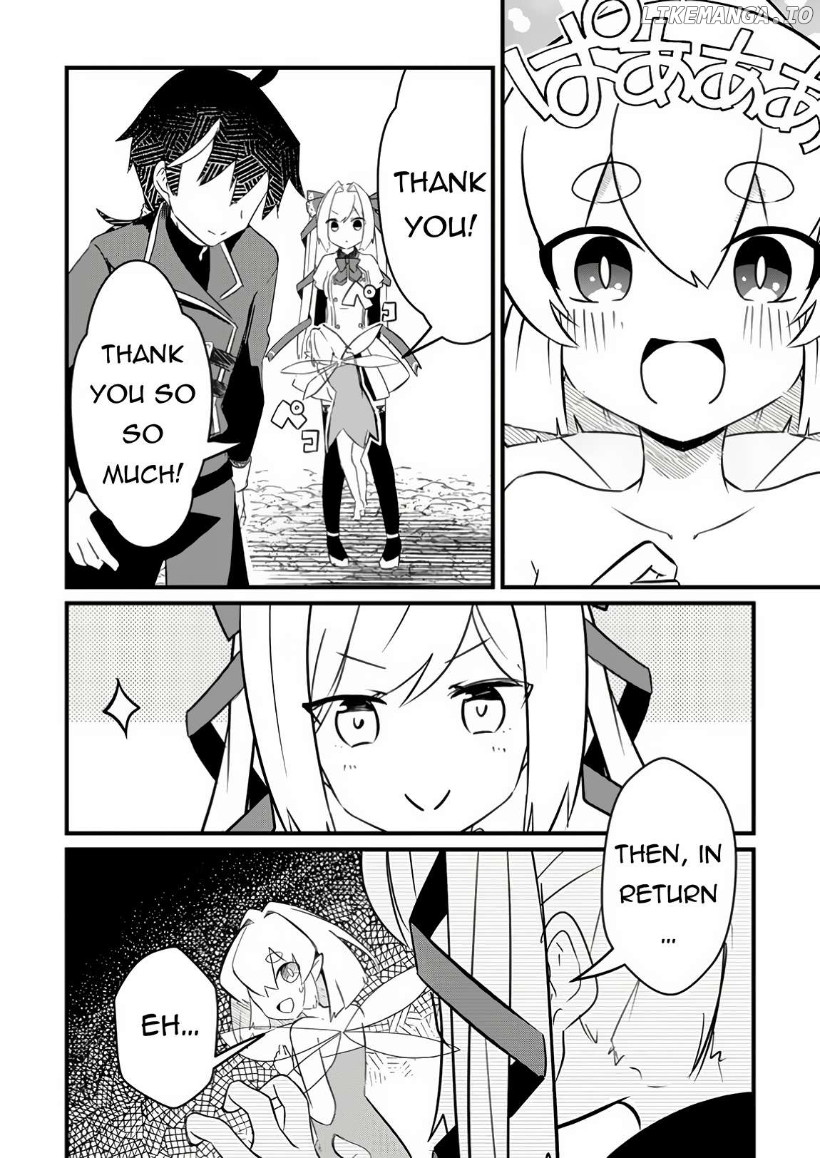 Zatsuyo Gakari Ken Shien Jutsu Shi Ha Party Tsuiho Ni Akogareru Seken Ha Tsuiho Boomnanoni Chapter 9.1 - page 9