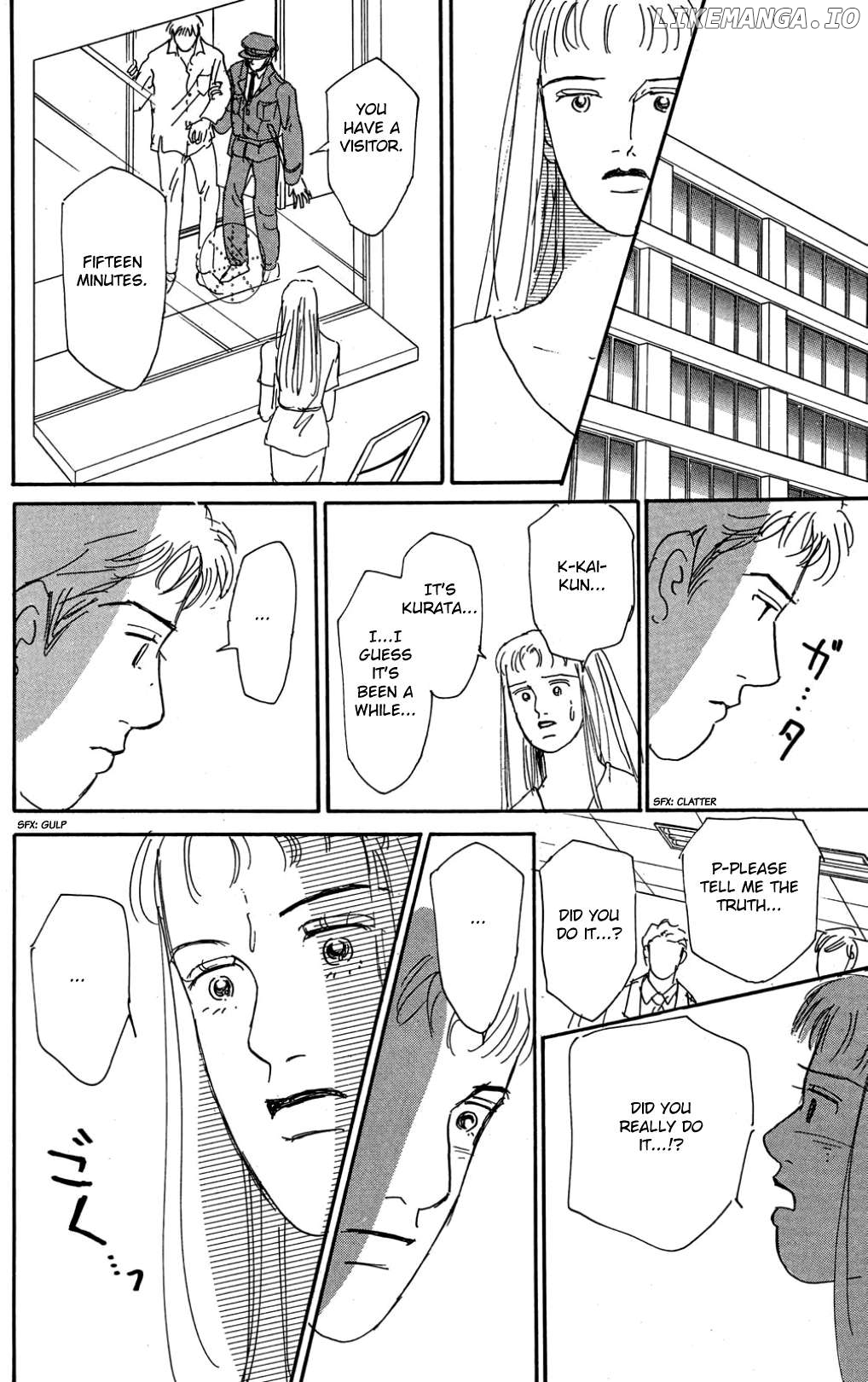 Koi no Kiseki Chapter 30 - page 32